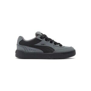 Puma Park Lifestyle Sk8 Buck Lace Up Grey Sneakers Men's Size 9.5 - (402687 01)